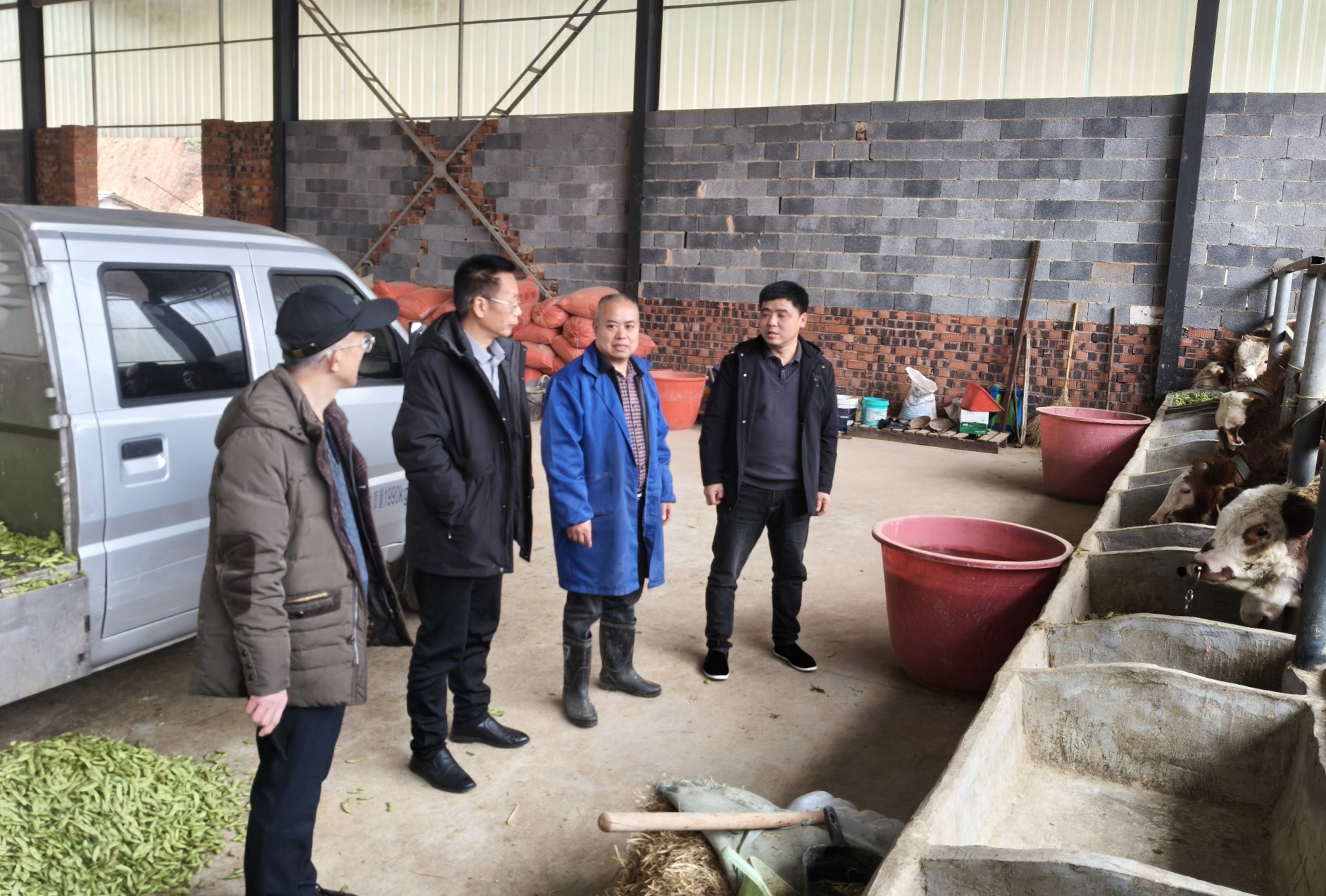 科技助农，情暖浏阳——我院专家团深入一线开展家禽养殖技术服务